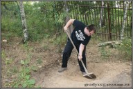 Kopání záchodu